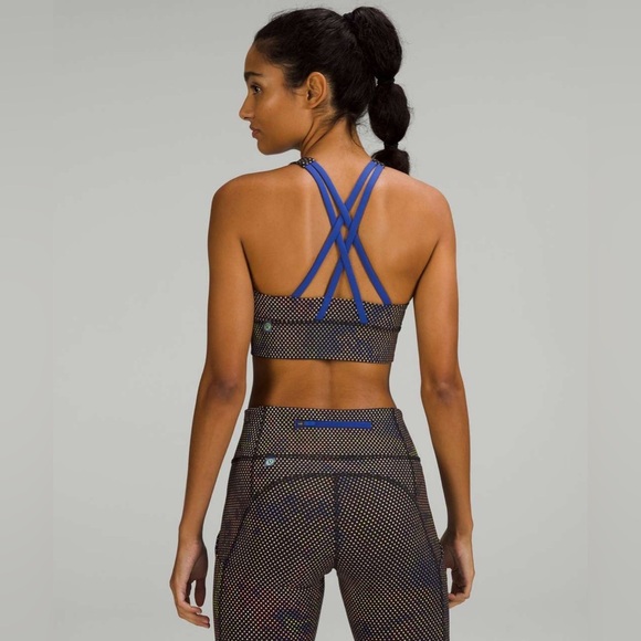 Lululemon Limited Edition Energy High-Neck Longline Bra *Medium Support,B–D Cups - Picture 6 of 12